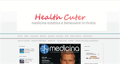 Desktop Screenshot of healthcuter.com