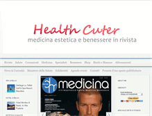 Tablet Screenshot of healthcuter.com